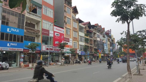 Hà Nội: Nhà mặt phố quận nào đang tăng giá nhiều nhất? - Ảnh 1. Hà Nội: Nhà mặt phố quận nào đang tăng giá nhiều nhất? - Ảnh 1.
