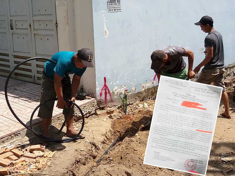 Bị tháo đồng hồ nước nếu sử dụng một tháng dưới 4 m3? - Ảnh 1.