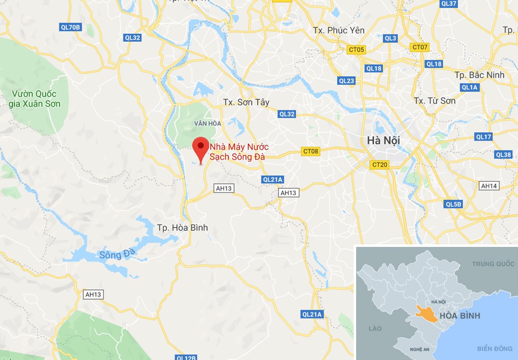 Dòng suối gần nhà máy nước sông Đà vẫn đen kịt sau 1 tuần bị đổ trộm - Ảnh 12. Dòng suối gần nhà máy nước sông Đà vẫn đen kịt sau 1 tuần bị đổ trộm - Ảnh 12.