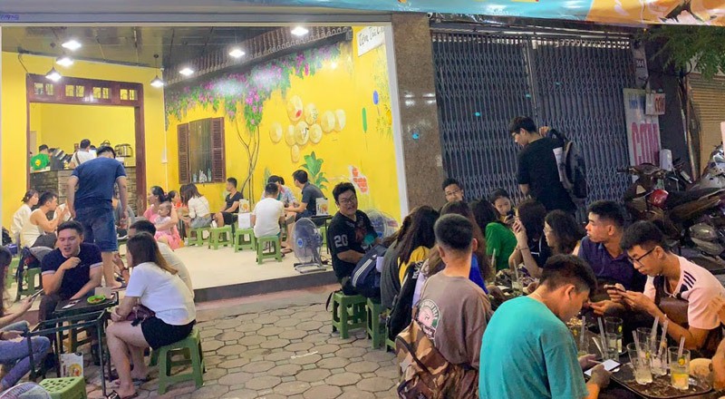 Quán trà chanh hồi sinh, bất ngờ thu 200 triệu đồng/tháng - Ảnh 2. Quán trà chanh hồi sinh, bất ngờ thu 200 triệu đồng/tháng - Ảnh 2.
