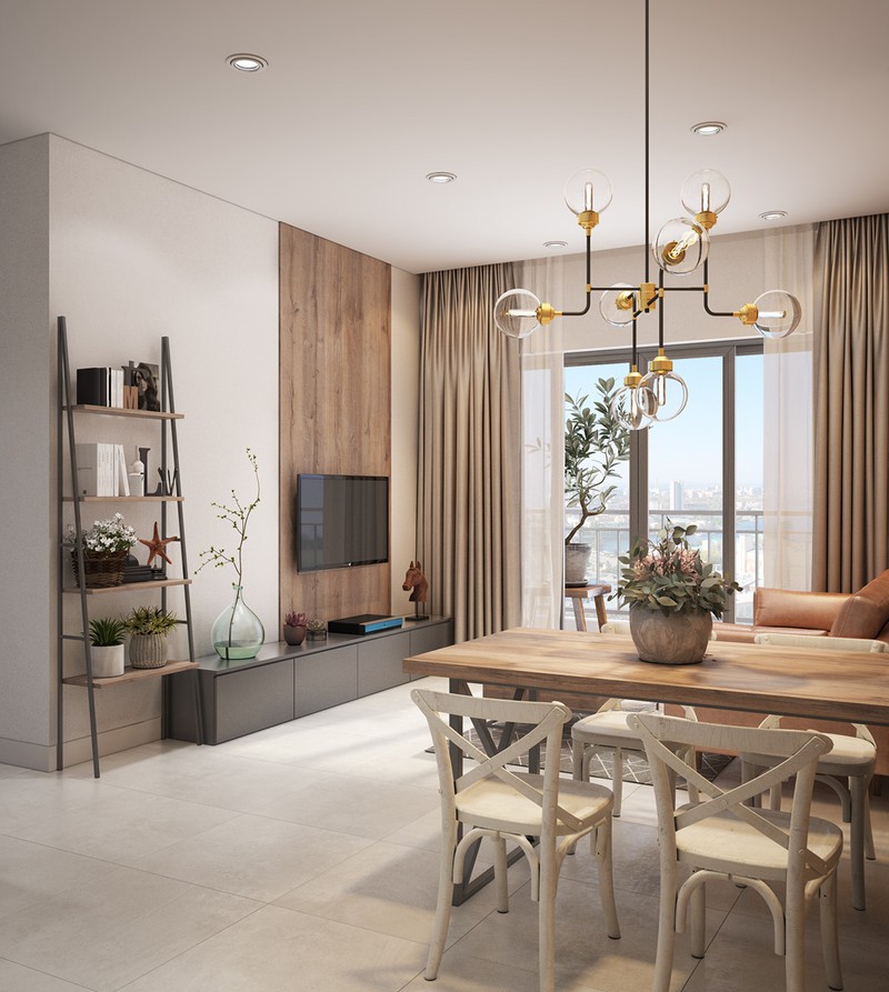 Căn hộ 25 m2 có cách sắp xếp nội thất thông minh - Ảnh 3. Căn hộ 25 m2 có cách sắp xếp nội thất thông minh - Ảnh 3.