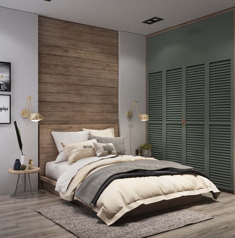 Căn hộ 25 m2 có cách sắp xếp nội thất thông minh - Ảnh 5. Căn hộ 25 m2 có cách sắp xếp nội thất thông minh - Ảnh 5.