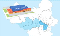 Những khu vực đang dùng nước Sông Đà
