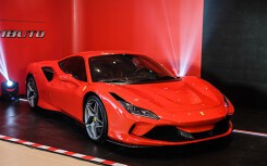 Siêu xe Ferrari F8 Tributo đầu tiên xuất hiện tại Việt Nam