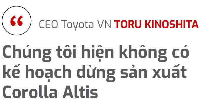 CEO Toyota Việt Nam: Thị phần không phải là tất cả - Ảnh 10. CEO Toyota Việt Nam: Thị phần không phải là tất cả - Ảnh 10.