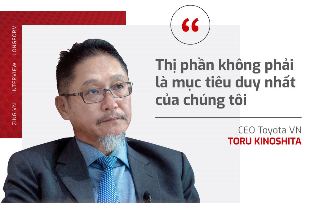 CEO Toyota Việt Nam: Thị phần không phải là tất cả - Ảnh 12. CEO Toyota Việt Nam: Thị phần không phải là tất cả - Ảnh 12.