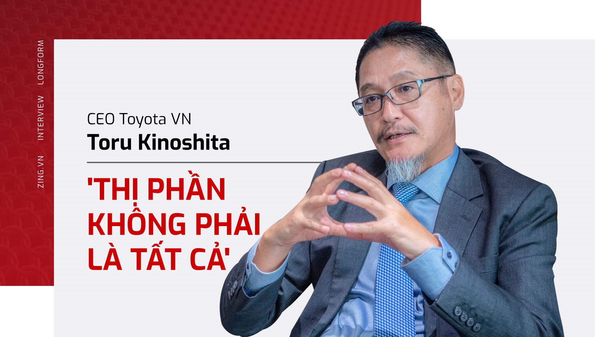 CEO Toyota Việt Nam: Thị phần không phải là tất cả - Ảnh 2. CEO Toyota Việt Nam: Thị phần không phải là tất cả - Ảnh 2.