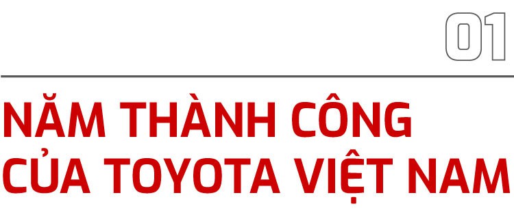 CEO Toyota Việt Nam: Thị phần không phải là tất cả - Ảnh 3. CEO Toyota Việt Nam: Thị phần không phải là tất cả - Ảnh 3.
