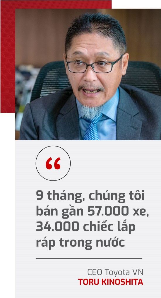 CEO Toyota Việt Nam: Thị phần không phải là tất cả - Ảnh 4. CEO Toyota Việt Nam: Thị phần không phải là tất cả - Ảnh 4.