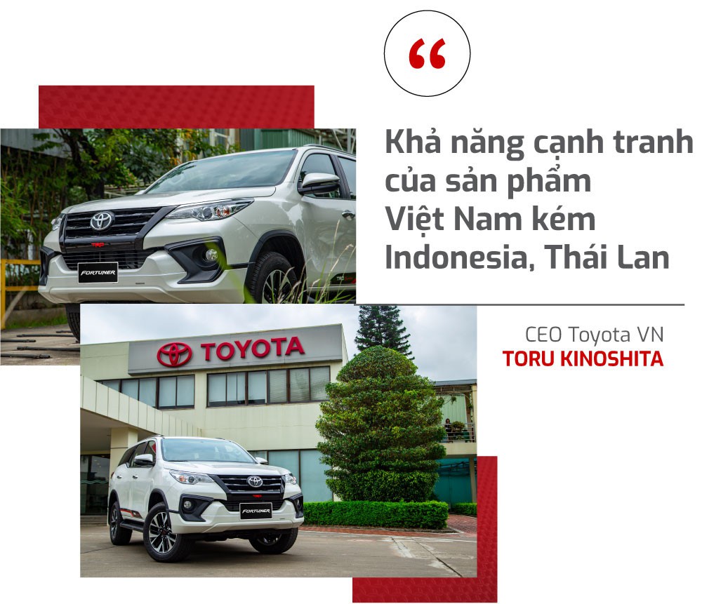 CEO Toyota Việt Nam: Thị phần không phải là tất cả - Ảnh 5. CEO Toyota Việt Nam: Thị phần không phải là tất cả - Ảnh 5.