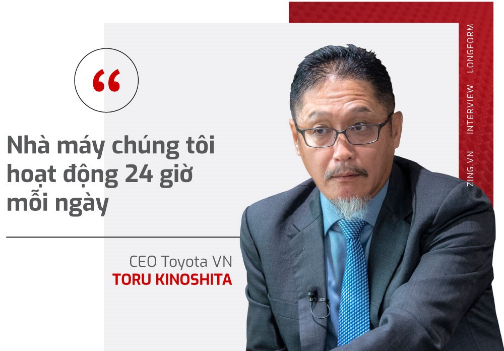 CEO Toyota Việt Nam: Thị phần không phải là tất cả - Ảnh 7. CEO Toyota Việt Nam: Thị phần không phải là tất cả - Ảnh 7.