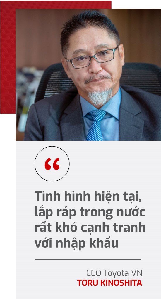 CEO Toyota Việt Nam: Thị phần không phải là tất cả - Ảnh 9. CEO Toyota Việt Nam: Thị phần không phải là tất cả - Ảnh 9.