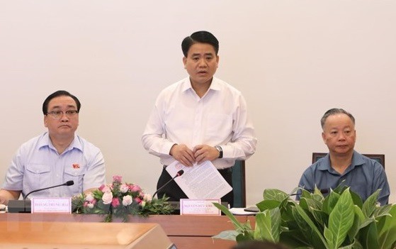 Cử tri Hà Nội đặc biệt quan tâm đến vấn đề lớn về ô nhiễm môi trường - Ảnh 1. Cử tri Hà Nội đặc biệt quan tâm đến vấn đề lớn về ô nhiễm môi trường - Ảnh 1.