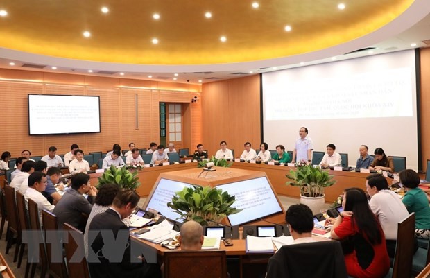 Cử tri Hà Nội đặc biệt quan tâm đến vấn đề lớn về ô nhiễm môi trường - Ảnh 2. Cử tri Hà Nội đặc biệt quan tâm đến vấn đề lớn về ô nhiễm môi trường - Ảnh 2.