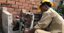 TP HCM muốn dừng khai thác sử dụng nước ngầm