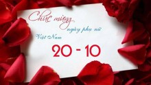 Lời chúc 20/10 ngắn gọn, ý nghĩa nhất