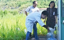Cập nhật: Mẫu nước mới nhất tại các hộ dân và nhà máy nước Sông Đà đều đạt qui chuẩn về styren