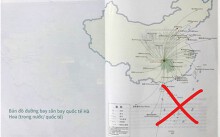 Saigontourist bị phạt 50 triệu vì dùng ấn phẩm có đường lưỡi bò giới thiệu khách du lịch