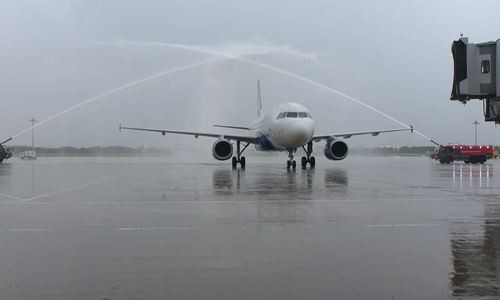 Hãng hàng không Ấn Độ mở đường bay thẳng đến TP HCM - Ảnh 1. Hãng hàng không Ấn Độ mở đường bay thẳng đến TP HCM - Ảnh 1.