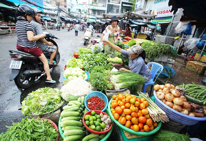 Văn hóa chợ ở TP HCM - Ảnh 2.