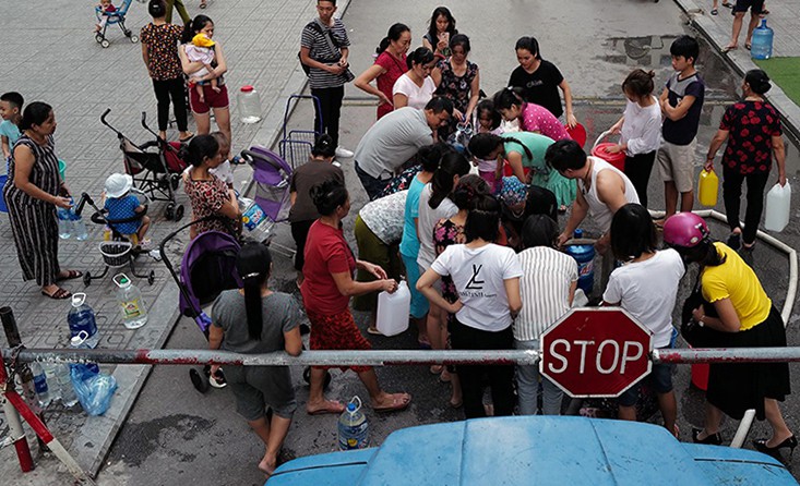 'Hệ thống nước sạch Hà Nội không phù hợp với đô thị phát triển' - Ảnh 2. 'Hệ thống nước sạch Hà Nội không phù hợp với đô thị phát triển' - Ảnh 2.
