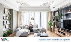 Vợ chồng mới cưới trang trí căn hộ với gu thẩm mĩ tinh tế