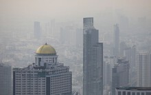 Khói bụi mù mịt, Bangkok sẽ cấm xe xả khói ô nhiễm thêm