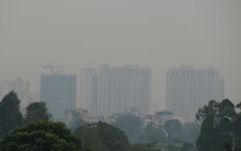 Thứ trưởng Bộ TN&MT nói về thông tin 'ô nhiễm không khí xuyên biên giới'