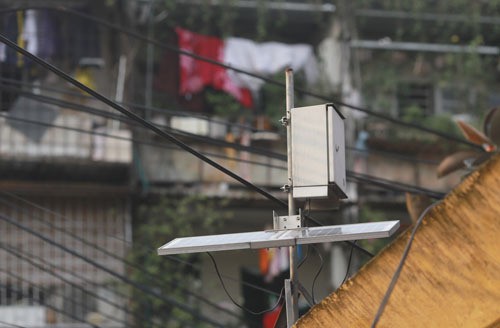 Các hệ thống quan trắc không khí ở Hà Nội - Ảnh 1. Các hệ thống quan trắc không khí ở Hà Nội - Ảnh 1.