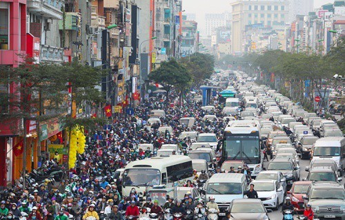 Sứ quán Mỹ ước đoán nguyên nhân chính gây ô nhiễm ở Hà Nội - Ảnh 1.