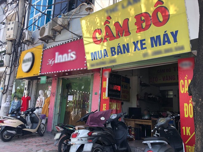 Tôi đi vay cầm đồ, dễ hơn tín dụng đen - Ảnh 1. Tôi đi vay cầm đồ, dễ hơn tín dụng đen - Ảnh 1.
