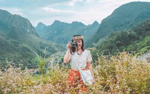 7 địa điểm check-in mùa hoa tam giác mạch Hà Giang