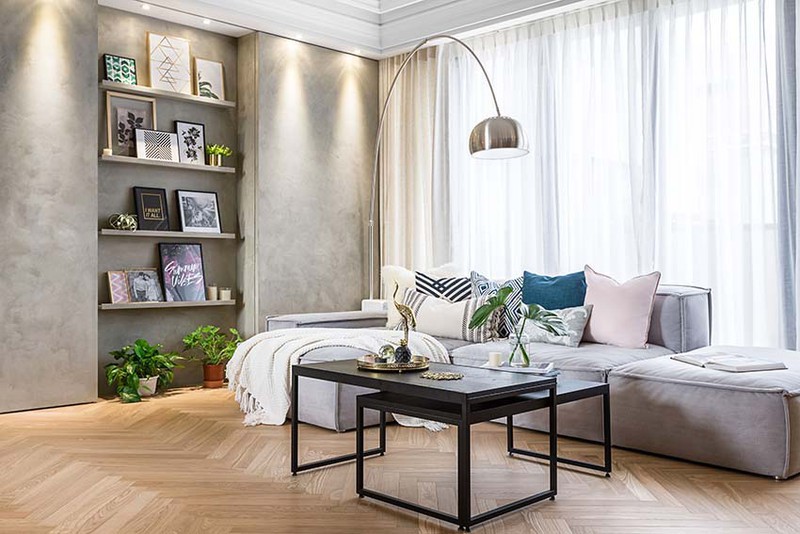 Vợ chồng mới cưới trang trí căn hộ với gu thẩm mĩ tinh tế - Ảnh 2.