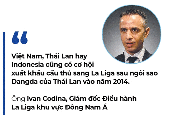 Tham vọng xuất khẩu cầu thủ triệu đô - Ảnh 4. Tham vọng xuất khẩu cầu thủ triệu đô - Ảnh 4.