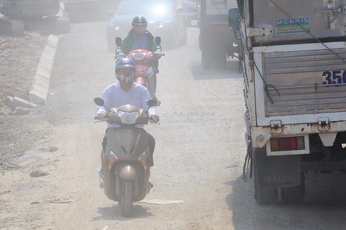 Các hệ thống quan trắc không khí ở Hà Nội - Ảnh 3. Các hệ thống quan trắc không khí ở Hà Nội - Ảnh 3.