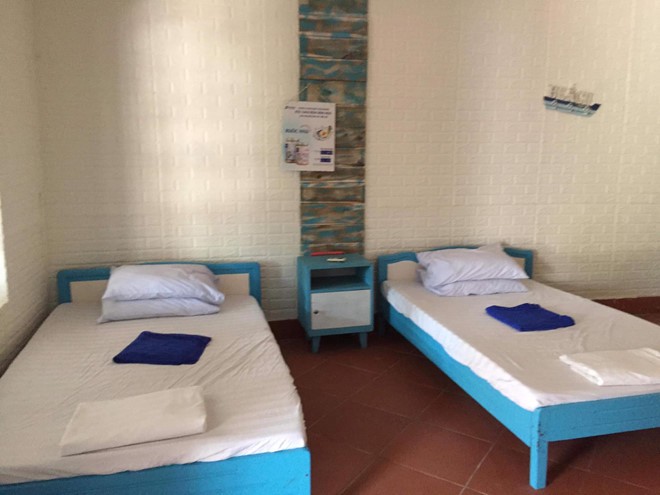 Homestay Quan Lan bi to dang anh ao, ban phong xap xe, hong hoc hinh anh 3 Homestay Quan Lan bi to dang anh ao, ban phong xap xe, hong hoc hinh anh 3
