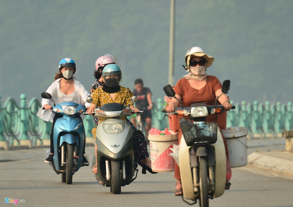 Người nước ngoài ở HN: ‘Ô nhiễm không khí sẽ buộc tôi phải chuyển đi' - Ảnh 6. Người nước ngoài ở HN: ‘Ô nhiễm không khí sẽ buộc tôi phải chuyển đi' - Ảnh 6.