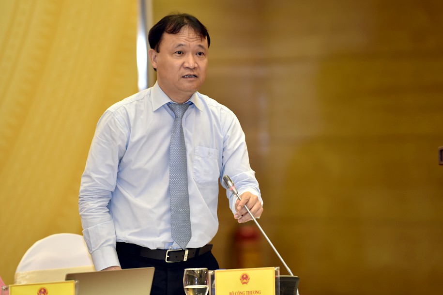 Thu truong Bo Cong thuong tra loi Thu truong Bo Cong thuong tra loi