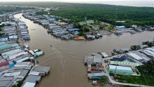 Thử một lần đi xóm chợ cuối cùng nơi cực Nam Việt Nam: Dung dị, bình yên!