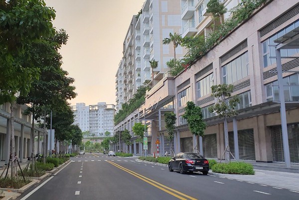 TP HCM: Giao dịch nhà phố, biệt thự giảm mạnh - Ảnh 1. TP HCM: Giao dịch nhà phố, biệt thự giảm mạnh - Ảnh 1.