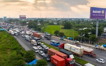 Cao tốc TP HCM - Trung Lương lộn xộn khi tạm dừng thu phí