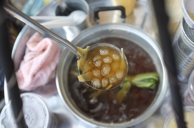 Gánh tàu hũ 30 năm của người mẹ xứ Quảng giữa Sài Gòn: Không ngon, con sẽ khổ - Ảnh 3.