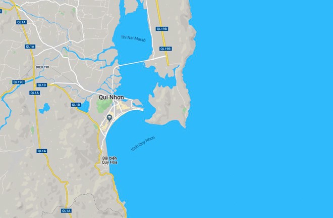 Thu hồi quyết định giao đất làm dự án 5.000 tỉ ở Quy Nhơn - Ảnh 3. Thu hồi quyết định giao đất làm dự án 5.000 tỉ ở Quy Nhơn - Ảnh 3.