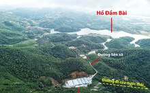 Nước thải từ trang trại lợn có chảy vào nhà máy nước sông Đà?