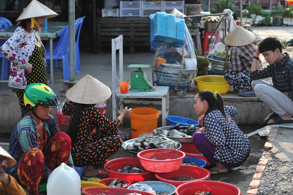Thử một lần đi xóm chợ cuối cùng nơi cực Nam Việt Nam: Dung dị, bình yên! - Ảnh 5. Thử một lần đi xóm chợ cuối cùng nơi cực Nam Việt Nam: Dung dị, bình yên! - Ảnh 5.