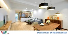 Cải tạo căn hộ 132m2 thành không gian sống hiện đại
