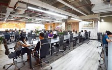 Văn phòng chia sẻ đua mở rộng trên 'đất vàng'