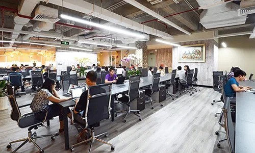 Văn phòng chia sẻ đua mở rộng trên 'đất vàng' - Ảnh 1. Văn phòng chia sẻ đua mở rộng trên 'đất vàng' - Ảnh 1.