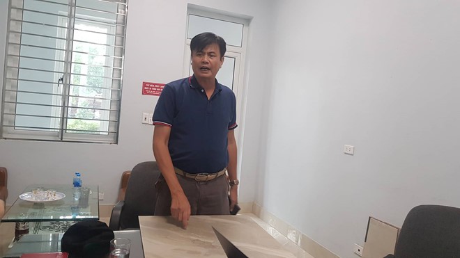 Nước sạch nhiễm dầu: Công an làm việc với con gái Chủ tịch Công ty Gốm sứ Thanh Hà - Ảnh 2. Nước sạch nhiễm dầu: Công an làm việc với con gái Chủ tịch Công ty Gốm sứ Thanh Hà - Ảnh 2.