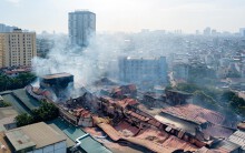 Cử tri bất bình với nạn ô nhiễm môi trường ở đô thị
